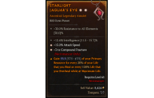 Legendary Amulet[Necromancer | *3 CompoundFracture | *15 ATKSPD | 12.4% INT]