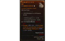 Legendary Amulet[Barbarian | *3 Counteroffensive | 10 ATKSPD | 13% STR]