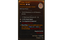 Legendary Amulet[Necromancer | *3 ImperfectlyBalanced | *15 ATKSPD | 15 MR]