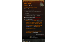 Legendary Amulet[Druid | *3 QS | *3 CallOfTheWild | 9 ATKSPD]