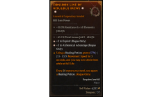 Legendary Amulet[Rogue | *3 AlchemicalAdvantage | *3 Exploit | 45.1 TA]