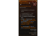 Legendary Amulet[Rogue | *3 AlchemicalAdvantage | *12 Crit | 12.4% DEX]