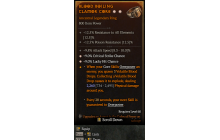 Legendary Ring[*9 Crit | *9 LHC | 9.8 ATKSPD]