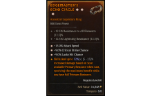 Legendary Ring[*9 Crit | *15 ATKSPD | *9 LHC]