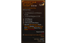 Legendary Ring[*9 Crit | *182 WP | *52.5 DMG]