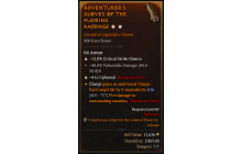 Legendary Gloves[Upheaval | *4 Upheaval | *12 Crit | 48 DMG_Vulnerable]