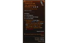 Legendary Gloves[*3 CoreSkills | *75 DMG_Vulnerable | *182 WP]