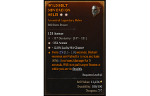 Legendary Helm[*12 LHC | *352 Armor]