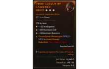 Legendary Helm[*24 MR | *182 INT | *685 Life]