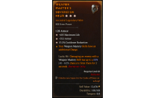 Legendary Helm[*13.2 CDR | *352 Armor | *685 Life]