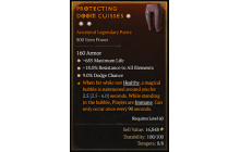 Legendary Pants[*18 ResistAll | *9 Dodge | *685 Life]