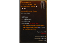 Legendary Pants[Barbarian | *4 Bash | *352 Armor | *182 STR]