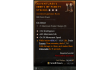 Legendary Boots[*34.5 MS | *182 INT | *685 Life]