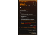 Legendary Boots[*18 ResistAll | *182 STR | *685 Life]