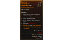 Legendary Boots[Barbarian | *4 Leap | *34.5 MS]