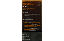 Legendary Boots[*34.5 MS | *6 SpS | *182 WP]