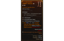 Legendary Boots[*34.5 MS | *18 ResistAll | *182 STR]