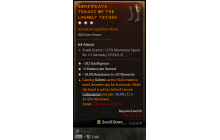 Legendary Boots[*18 ResistAll | *6 ESpS | *182 INT]