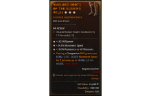 Legendary Boots[*34.5 MS | *18 ResistAll | *182 WP]