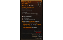 Legendary Boots[*34.5 MS | *352 Armor | *182 INT]