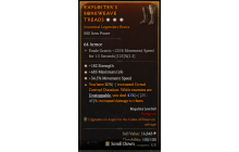 Legendary Boots[*34.5 MS | *182 STR | *685 Life]