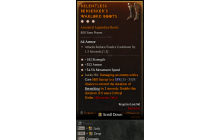 Legendary Boots[*34.5 MS | *352 Armor | *182 STR]