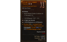 Legendary Boots[*18 ResistAll | *6 SpS | 120 WP]