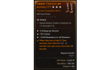 Legendary Boots[*18 ResistAll | *352 Armor | *6 ENpS]