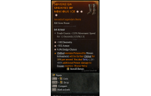 Legendary Boots[*352 Armor | *9 Dodge | *182 DEX]