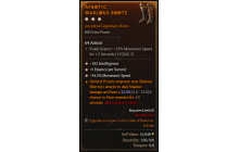 Legendary Boots[*34.5 MS | *6 ESpS | *182 INT]