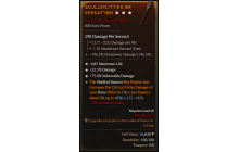 Legendary One-Handed Mace[*75 DMG_Vulnerable | *52.5 DMG | *685 Life]