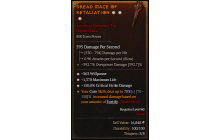 Legendary Two-Handed Mace[*150 DMG_Crit | *363 WP | *1370 Life]