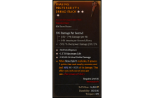 Legendary Two-Handed Mace[*150 DMG_Crit | *363 INT | *1370 Life]