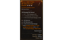 Legendary One-Handed Sword[*75 DMG_Crit | *182 DEX | *685 Life]