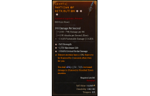 Legendary Polearm[*150 DMG_Crit | *363 STR | *1370 Life]