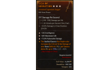 Legendary Dagger[*75 DMG_Vulnerable | *182 INT | *685 Life]