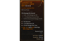 Legendary Bow[*210 DMG_DoT | *363 DEX | *1370 Life]