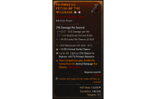 Legendary Totem[*12 Crit | *68.7 LH:Res | 450 Life]