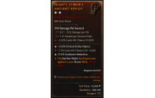 Legendary Totem[*13.2 CDR | *12 Crit | 7.3 LHC]