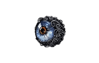 Hollow Edge Synthesised Searching Eye Jewel [PoE Mirrored Item]