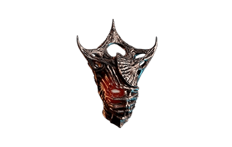 Cataclysm Horn Archdemon Crown [PoE Mirrored Item]