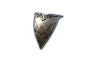 Ghoul Duty Synthesised Champion Kite Shield [PoE Mirrored Item]