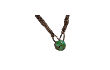 Armageddon Noose Synthesised Jade Amulet [PoE Mirrored Item]