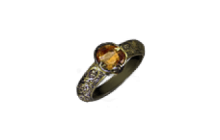 Behemoth Twirl Synthesised Topaz Ring [PoE Mirrored Item]