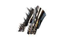 Plague Clutches Spiked Gloves [PoE Mirrored Item]