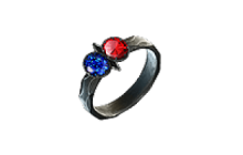 Apocalypse Grasp Synthesised Two-Stone Ring [PoE Mirrored Item]