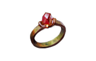 Rage Loop Synthesised Ruby Ring [PoE Mirrored Item]