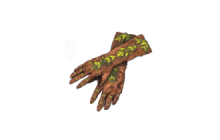 Glyph Knuckle Warlock Gloves [PoE Mirrored Item]