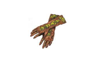 Glyph Knuckle Warlock Gloves [PoE Mirrored Item]