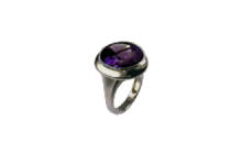 Ghoul Gyre Synthesised Amethyst Ring [PoE Mirrored Item]